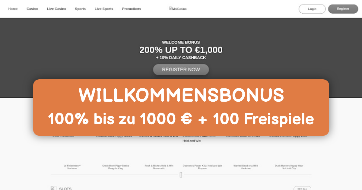 Moi Casino Deutschland